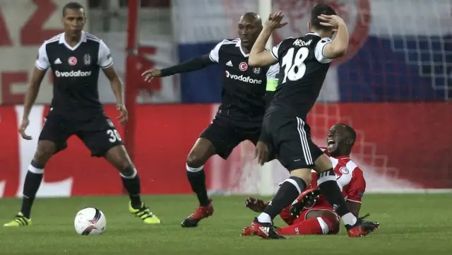 Olympiakos Besiktas Olympiakos Besiktas