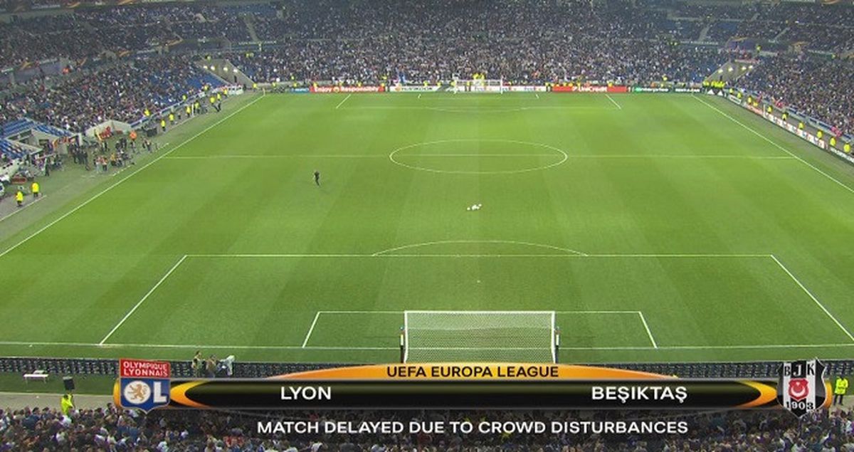 Lyon - Beşiktaş Karşılaşması Ertelenmiyor, Bu Akşam Oynanacak