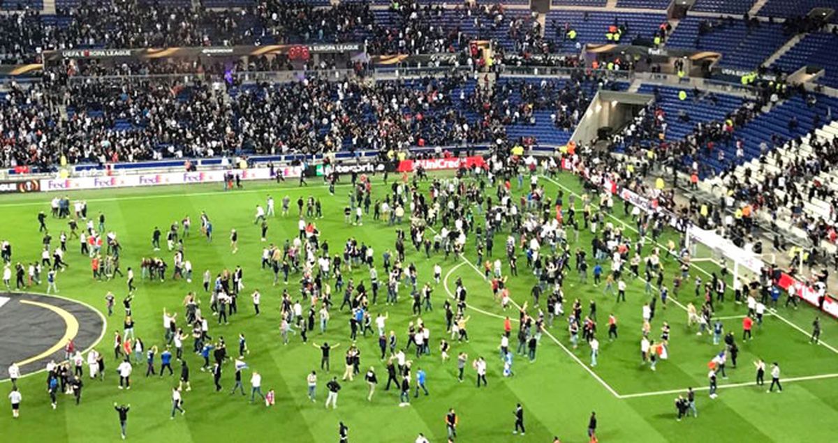 Veysel Eroğlu'ndan Komik Lyon Paylaşımı: Bütün Fransa Defansa Geçmiş
