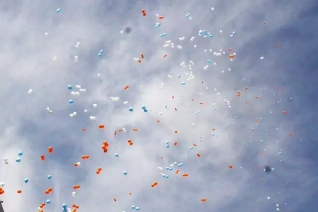 81 Ilde 'Evet Balonları' Uçuruldu 81 Ilde 'Evet Balonları' Uçuruldu