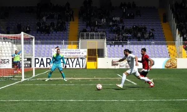 Afjet Afyonspor-Ankara Adliyespor: 4-1 (Afjet Afyonspor 2'nci Lig'de)