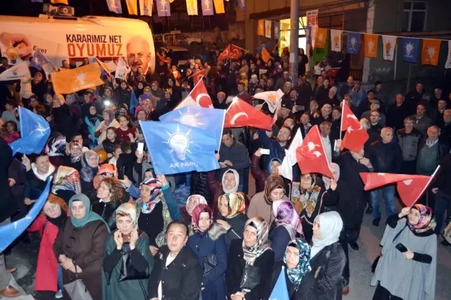 AK Parti Kdz. Ereğli'de Tempoyu Artırdı