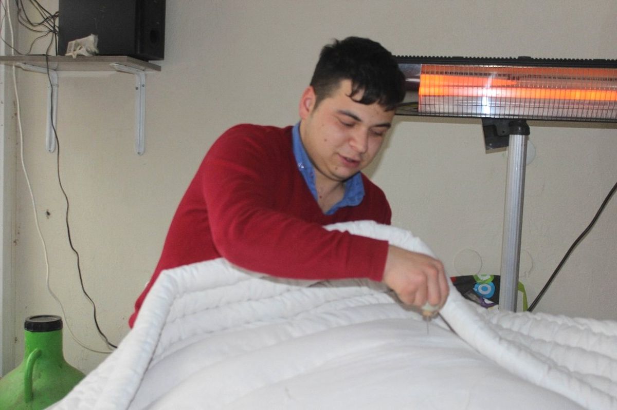 Aydın'ın En Genç Yorgancısı Teknolojiye Meydan Okuyor