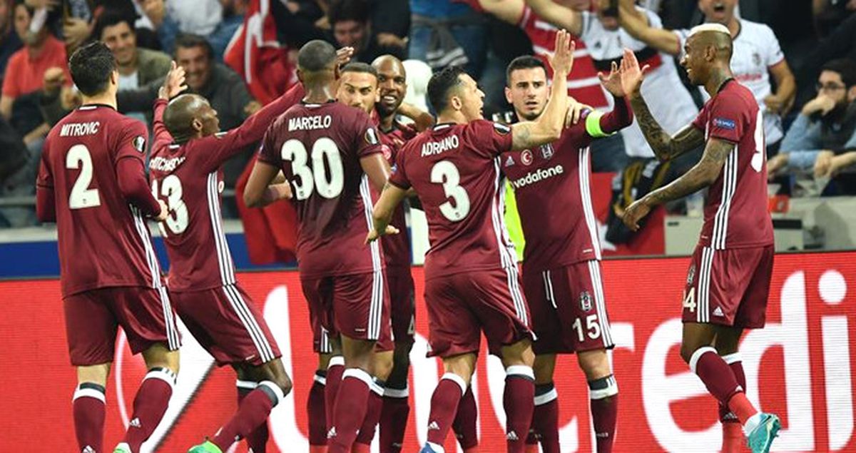 Beşiktaş'ın Avrupa Ligi'ndeki Şampiyonluk Oranı Değişti