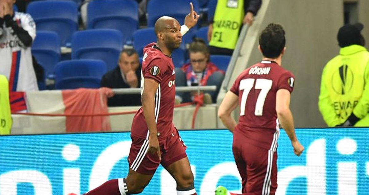 Beşiktaş'ta Babel, UEFA Avrupa Ligi'nde Haftanın Oyuncusu Seçildi