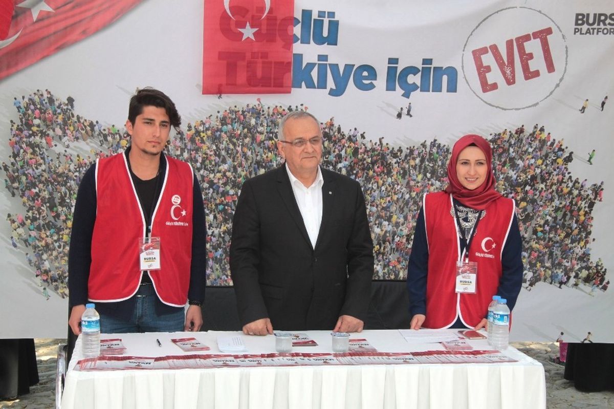 CHP'nin Büyükşehir Adayı 'Evet' Diyor