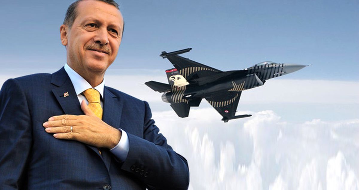 Erdoğan'ın Uçağına, Konya Semalarında Jetler Eşlik Etti