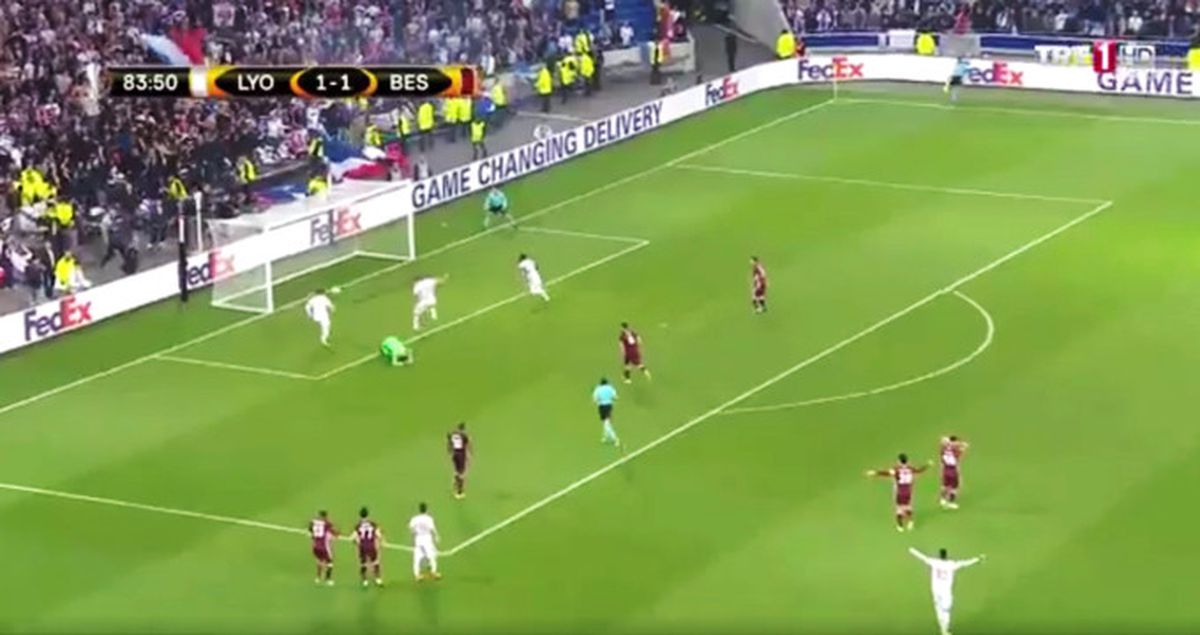 Fabri'nin Yediği Gol, TRT Spikerini Bile Kızdırdı