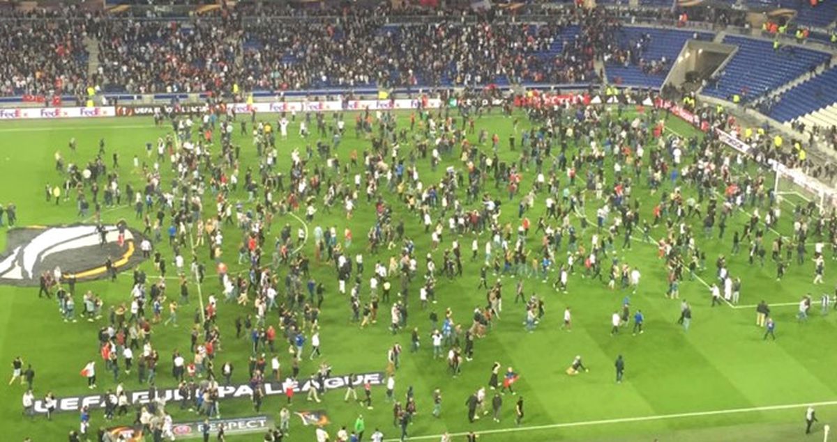 Fransız Basını: Lyon Maçındaki Tek Suçlular Türkler Değil