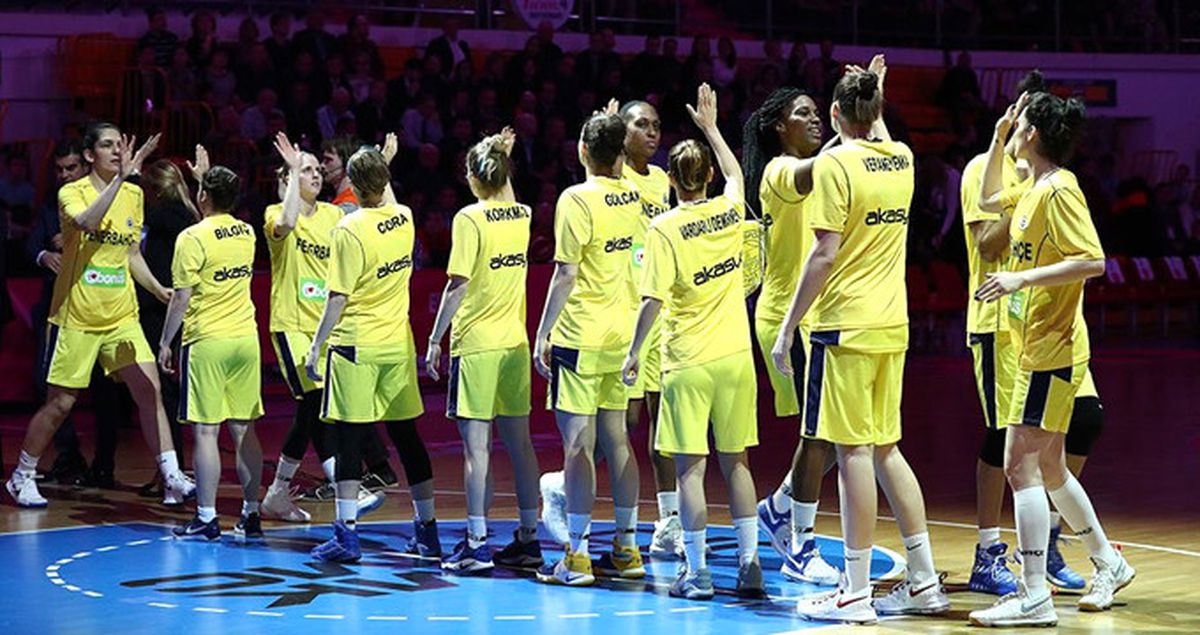 Kadınlar Basketbol Avrupa Ligi'nde Fenerbahçe Finale Yükseldi