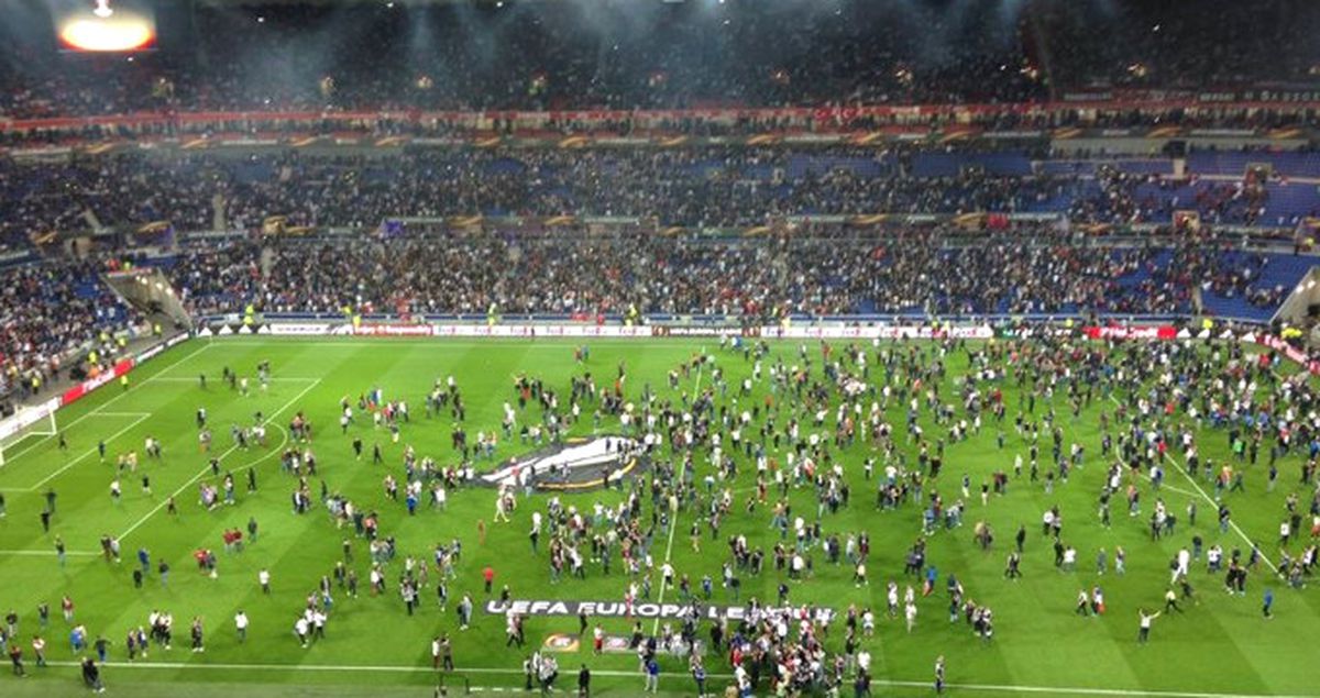 Lyon, UEFA'ya Beşiktaş Maçının Seyircisiz Oynanması İçin Başvuru Yaptı
