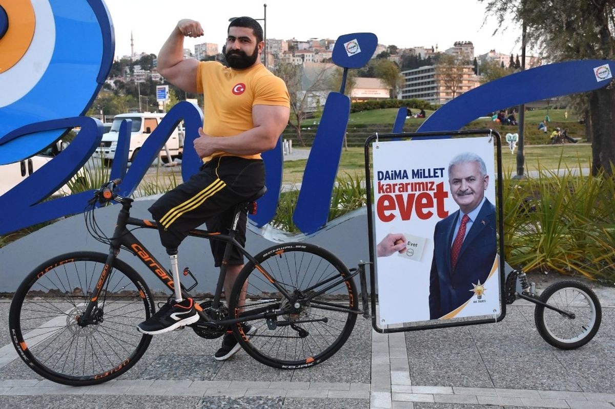 Milli Sporcu Balıkçı, Referandum Kararını Açıkladı