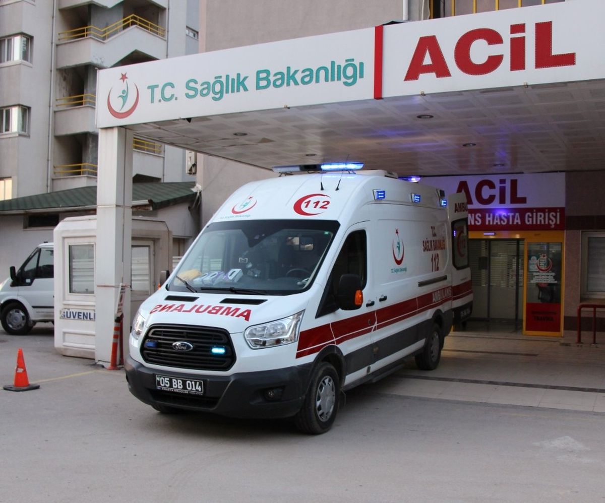 Amasya'da, 14 Yaşındaki Çocuk Doğum Yaptı