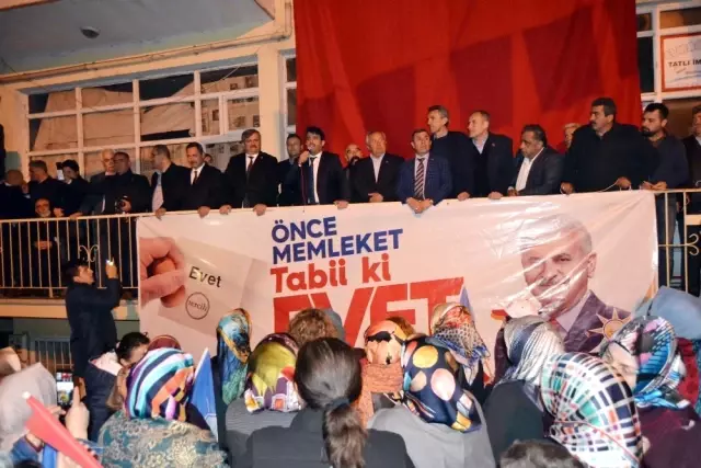 AK Parti Kdz. Ereğli'de Tempoyu Artırdı