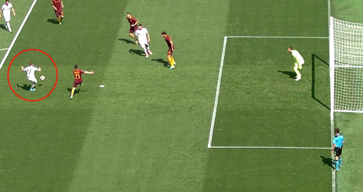 Atalanta'lı Kurtic, Attığı Golle Roma Kalecisi Szczesny'i Yerine Çiviledi