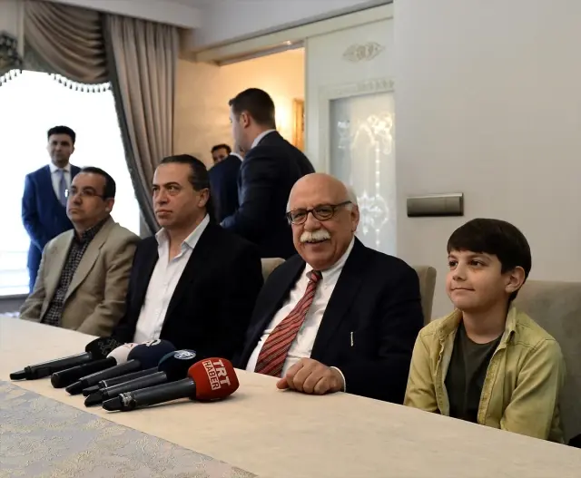Bakan Avcı 'Harika Çocuk'U Kabul Etti
