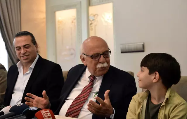 Bakan Avcı 'Harika Çocuk'U Kabul Etti