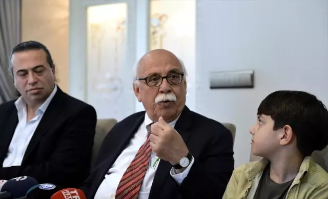Bakan Avcı 'Harika Çocuk'U Kabul Etti