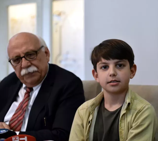 Bakan Avcı 'Harika Çocuk'U Kabul Etti