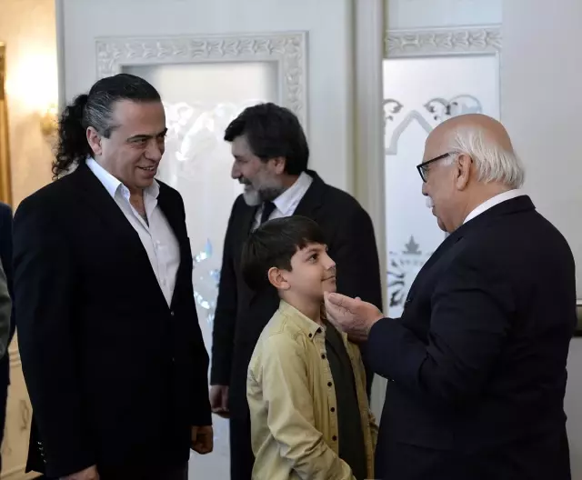 Bakan Avcı 'Harika Çocuk'U Kabul Etti Bakan Avcı 'Harika Çocuk'U Kabul Etti