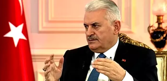 Başbakan Yıldırım Canlı Yayında