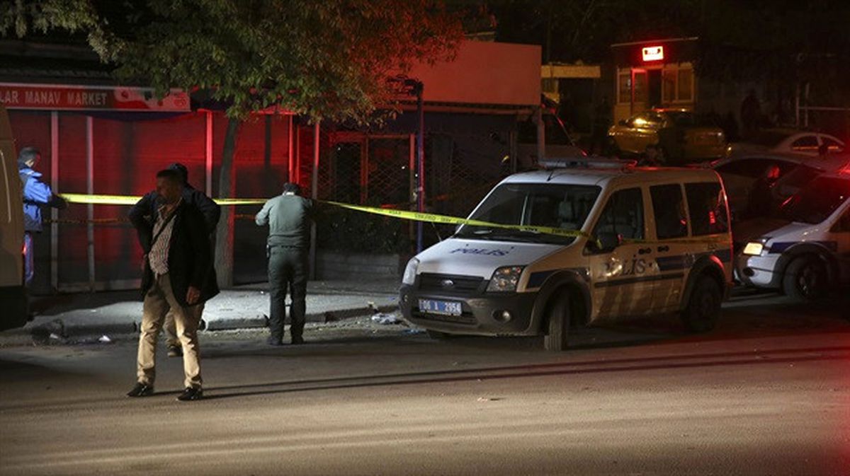 Başkent'te Uyuşturucu Tacirleri Polise Uzun Namlulu Silahlarla Saldırdı