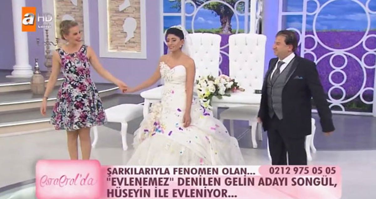 Fenomen Gelin Adayı Songül Sonunda Evlendi