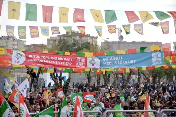 Hdp'li Buldan: AKP'yi İktidar Yapan Kürtler, Yarın İktidardan Düşürecek Hdp'li Buldan: AKP'yi İktidar Yapan Kürtler, Yarın İktidardan Düşürecek