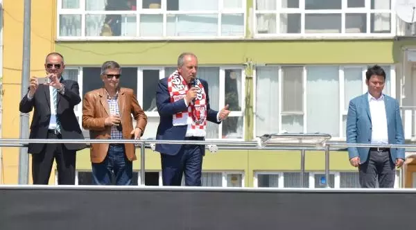 İnce'den Cumhurbaşkanı Erdoğan'a Ayetli Yanıt
