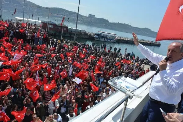 İnce'den Cumhurbaşkanı Erdoğan'a Ayetli Yanıt