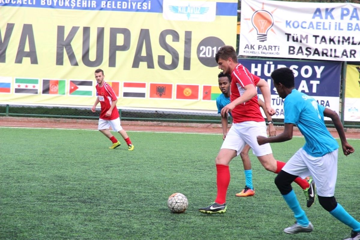 Kocaeli Dünya Kupası Heyecanı Başlıyor