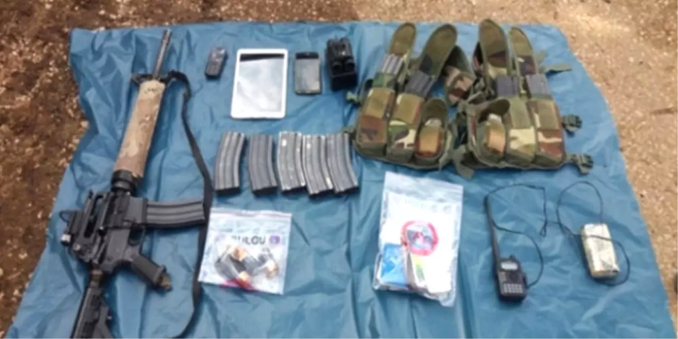 Mardin'deki Terör Operasyonu