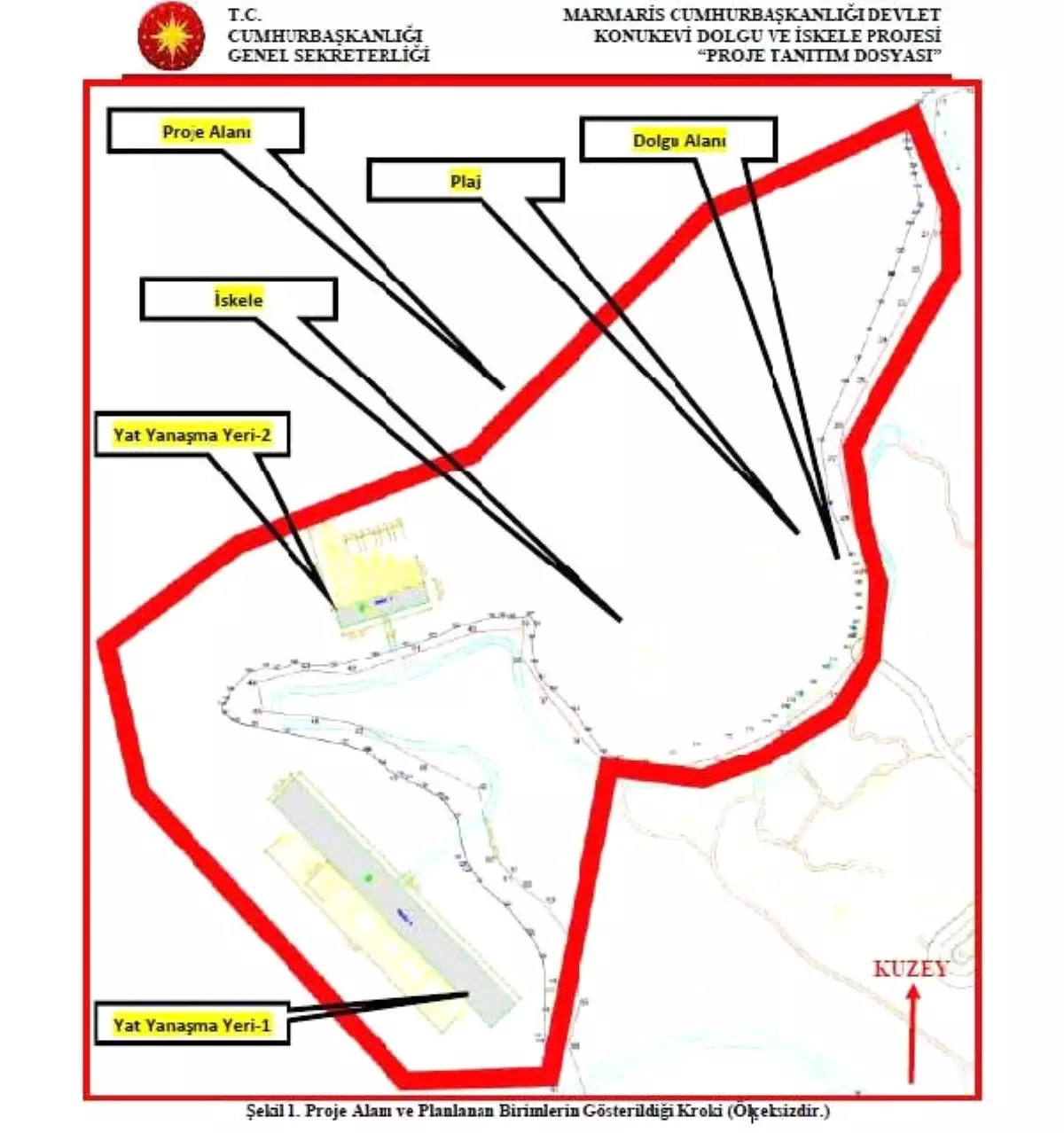 Okluk Koyu'nda Devlet Konukevi Yükselirken, Sahile de Çifte Yat İskelesi Kararı