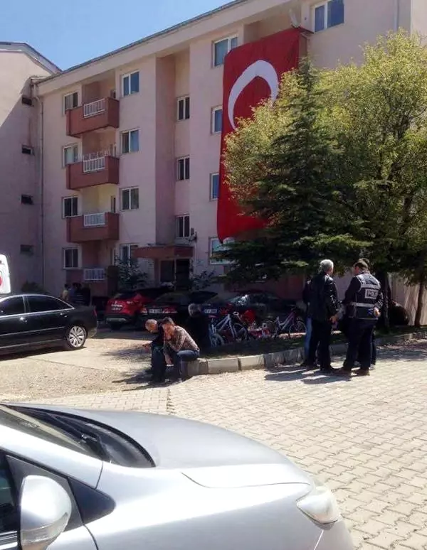 Şehit Binbaşının Baba Ocağında Yas Var