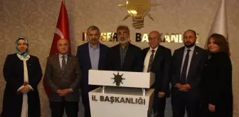 Hüseyin Cahit: AK Parti Kayseri Milletvekili Taner Yıldız: 'Bütün Türkiye Kucaklanacaktır' Hüseyin Cahit: AK Parti Kayseri Milletvekili Taner Yıldız: 'Bütün Türkiye Kucaklanacaktır'