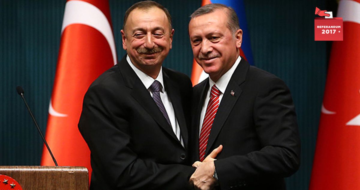 Erdoğan'a İlk Tebrik Azerbaycan Cumhurbaşkanı Aliyev'den Geldi