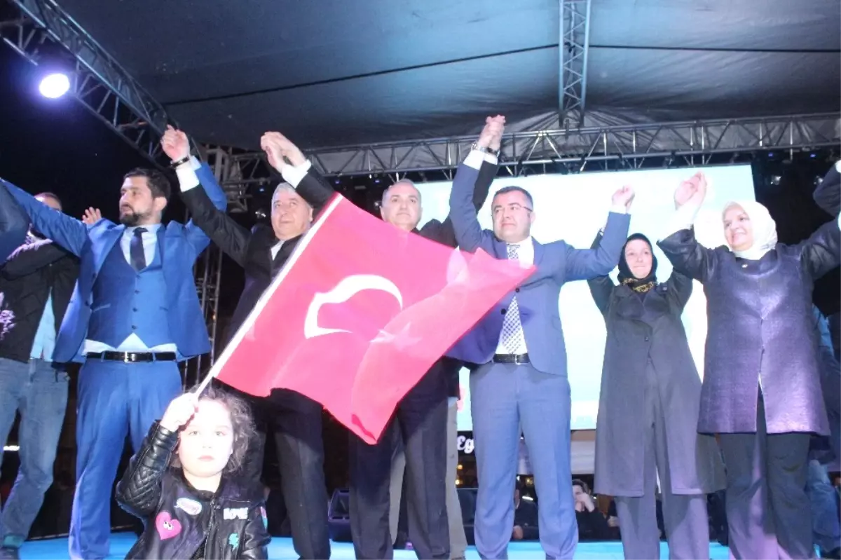 Bakan Özlü: 'Düzce Batının Birincisi'