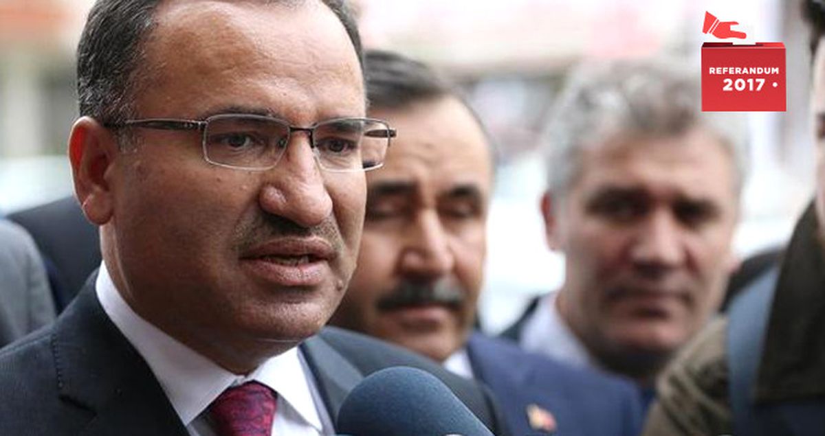 Bekir Bozdağ: Türk Halkı Büyük Bir Reform ve Değişim Yapmıştır
