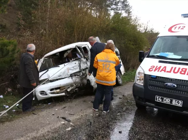 Bolu'da Trafik Kazaları Bolu'da Trafik Kazaları