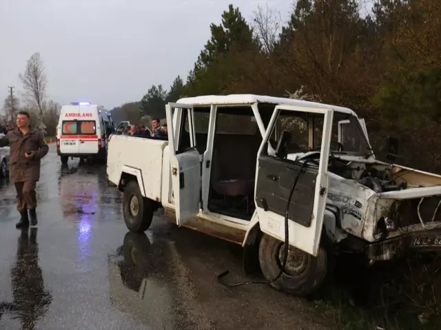 Bolu'da Trafik Kazaları Bolu'da Trafik Kazaları