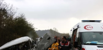 Bolu'da Trafik Kazaları