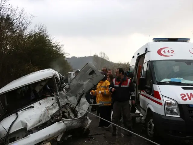 Bolu'da Trafik Kazaları Bolu'da Trafik Kazaları