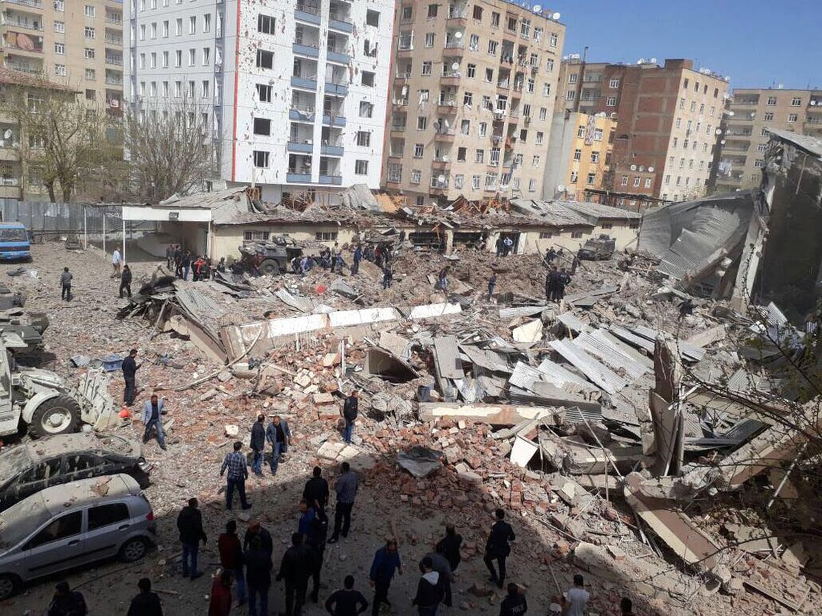 Diyarbakır'da Tünel Kazan Terörist Yakalandı