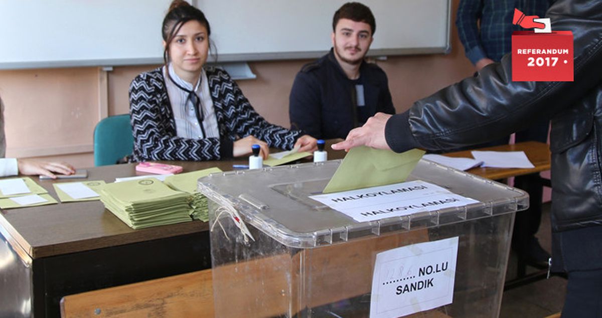 Diyarbakır'da Referandum Sonuçları Kesinleşti: Yüzde 67 Hayır