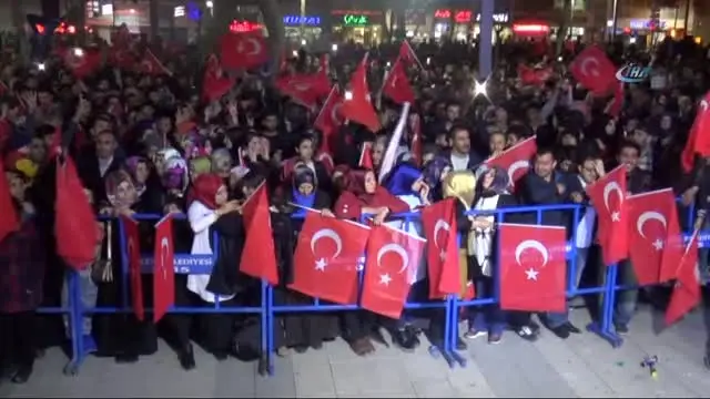 Elazığ 'Evet'i Kutladı Elazığ 'Evet'i Kutladı