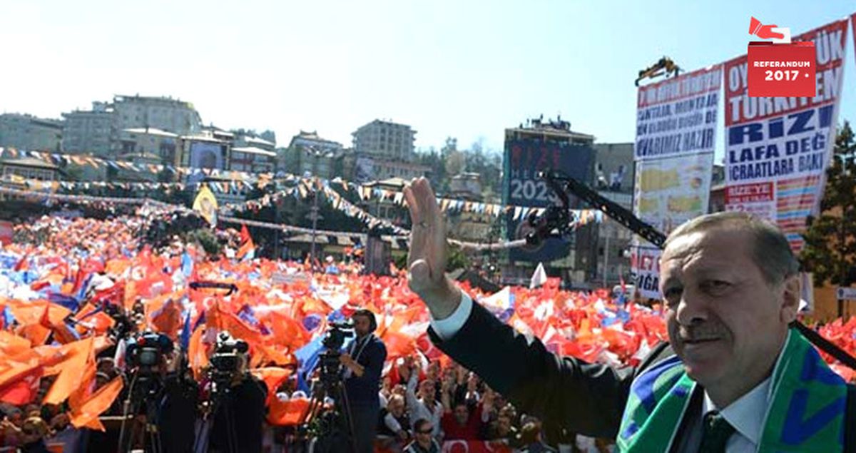 Erdoğan'ın Oy Kullandığı Sandıktan 'Evet' Çıktı