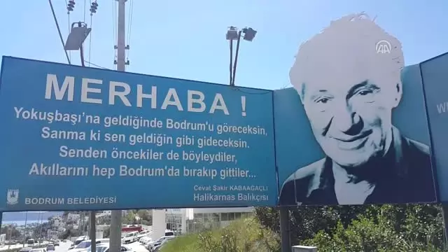 Halikarnas Balıkçısı' Bodrum'da Yaşatılıyor Halikarnas Balıkçısı' Bodrum'da Yaşatılıyor