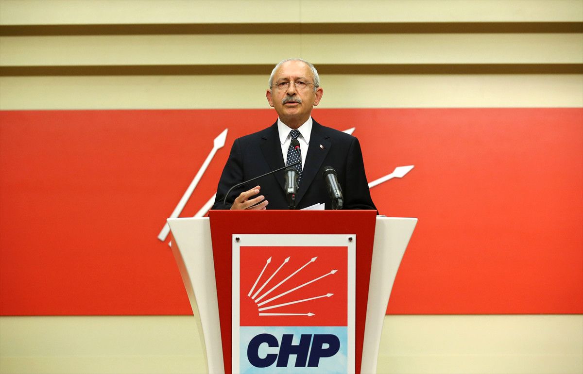 Kılıçdaroğlu: Yüzde Elli'nin Hayır Dediği Anayasa Uzlaşma Metni Değildir