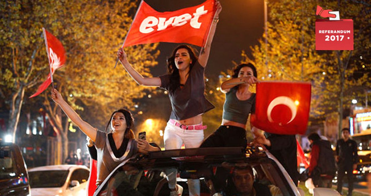 Referandum Dünya Medyasında 1 Numaralı Haber Oldu
