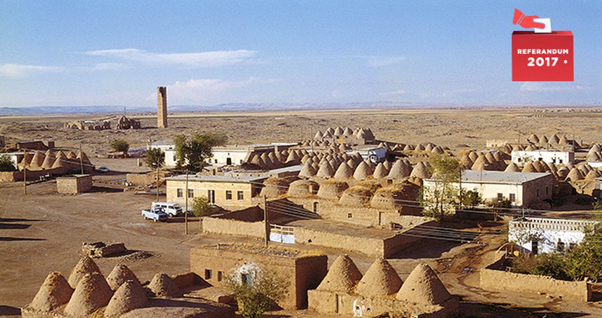 Şanlıurfa'nın Harran İlçesi Referandumda 'Evet' Rekoru Kırdı